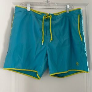 Men’s Swim shorts by Penguin 🐧 size 38 $25 good used condition